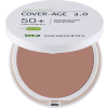 Крем-пудра с широким спектром действия SPF50+, тон средний