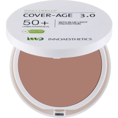Крем-пудра с широким спектром действия SPF50+, тон средний