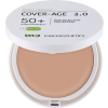 Крем-пудра с широким спектром действия SPF50+, тон светлый