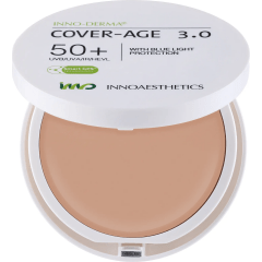 Крем-пудра с широким спектром действия SPF50+, тон светлый