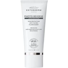 Photo Reverse Эмульсия для загара для кожи с неровным цветом с ультра высокой степенью защиты SPF50+