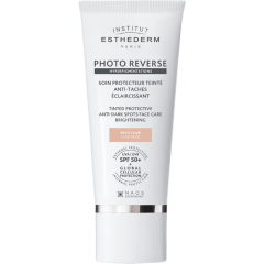 Солнцезащитный крем Photo Reverse для кожи с пигментацией, оттенок light beige