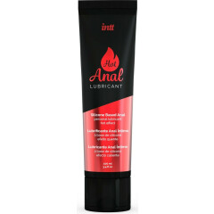 Интимный гель на водно-силиконовой основе разогревающий Hot Anal