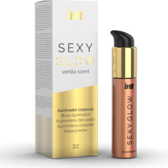 Лосьон-крем для тела с блестками Sexy Glow