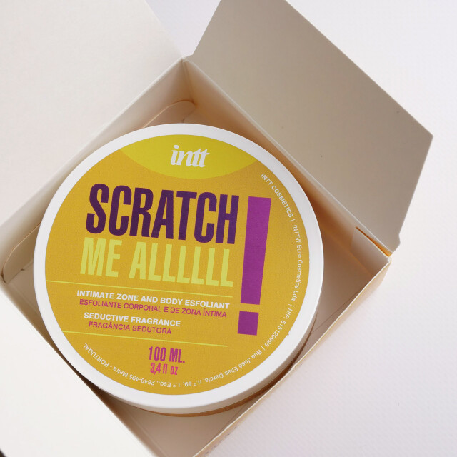 Скраб для тела Scratch Me ALLLLLL - изображение 3