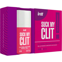 Увлажняющий гель Suck My, клубника