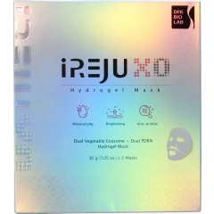 Набор ревитализирующих гидрогелевых масок ХО с экзосомами и ПДРН