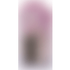 Минивибратор Iroha Stick розовый