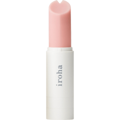 Минивибратор Iroha Stick светло-розовый