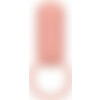 Вибратор Iroha SVR Coral Pink