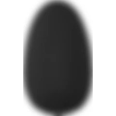 Стимулятор клитора MiMi Soft, черный