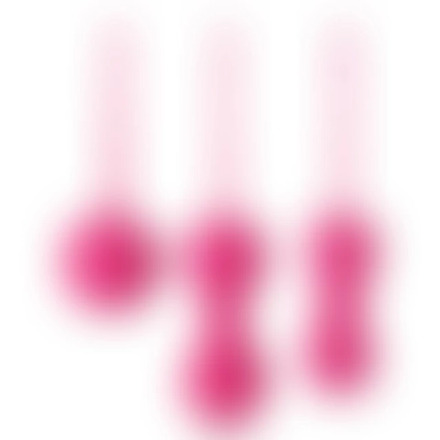 Вагинальные шарики Ami Fuchsia, розовые - изображение 3