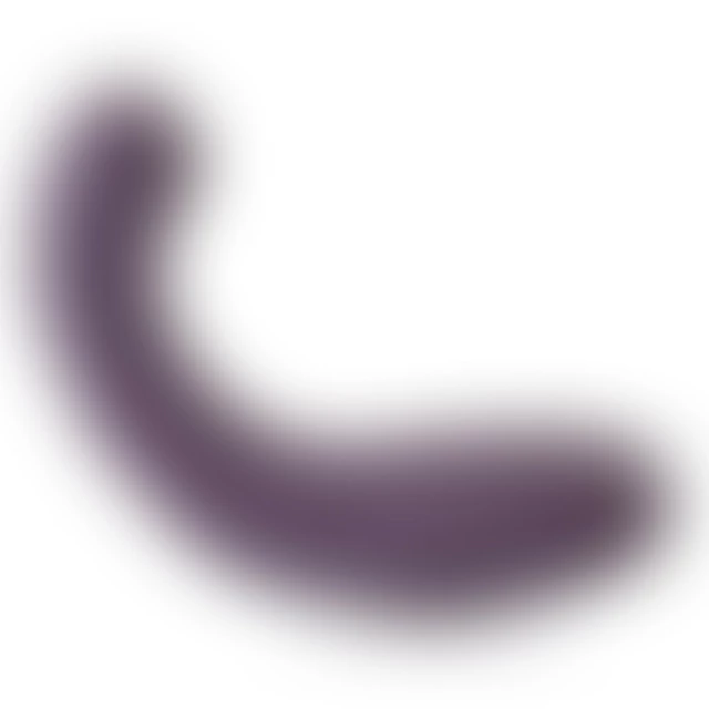 Вибратор для клитора и точки G, фиолетовый - изображение 2