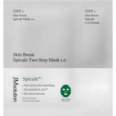 Двухфазная тканевая маска с микроиглами