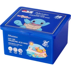 Набор увлажняющих тканевых масок с гиалуроновой кислотой