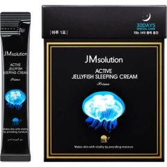 Ночная увлажняющая маска с экстрактом медузы