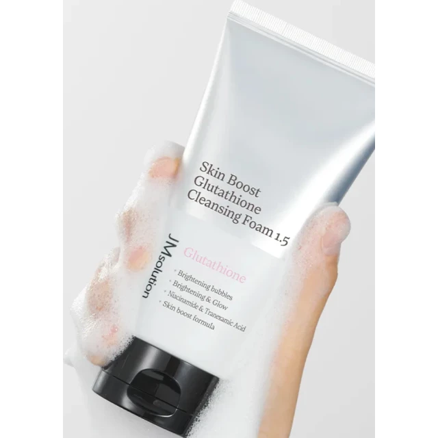 Очищающая пенка для умыванияс с глутатионом - изображение 2
