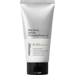 Пенка для умывания со спикулами