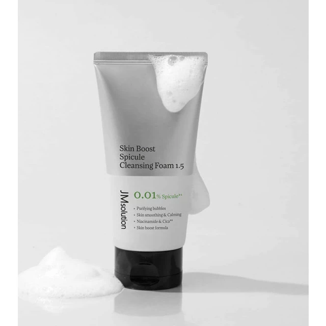 Пенка для умывания со спикулами - изображение 2