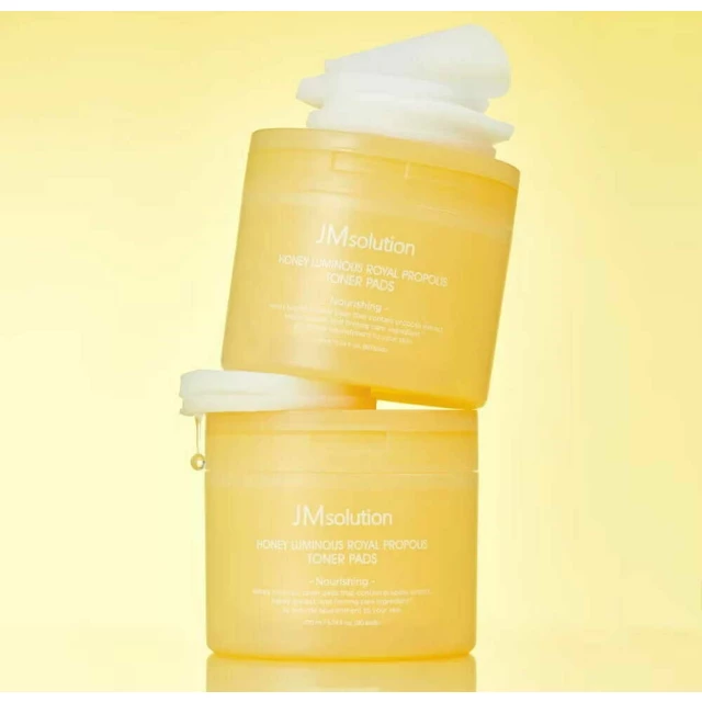 Разглаживающие тонер-пэды с прополисом - изображение 3