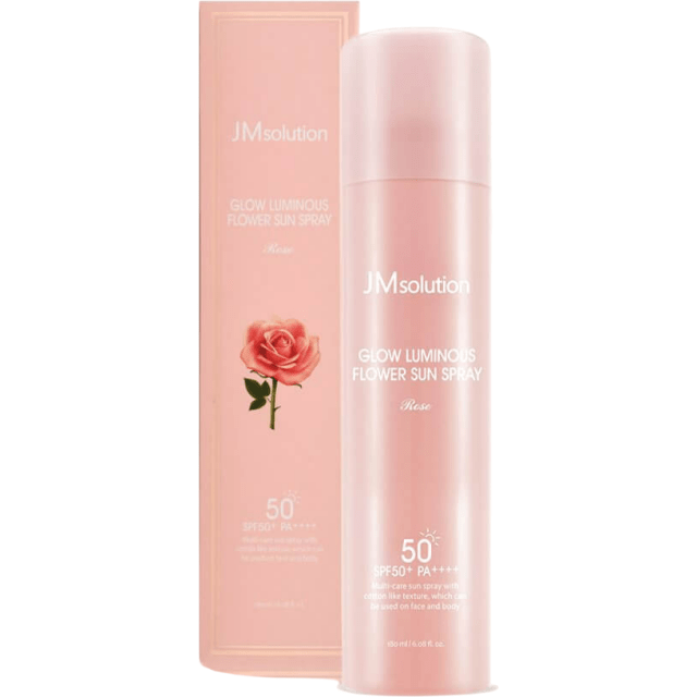 Солнцезащитный спрей с розой SPF50+ - изображение 2