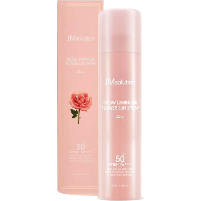 Солнцезащитный спрей с розой SPF50+ - изображение 2