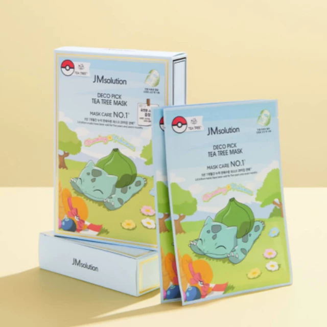 Тканевая маска с экстрактом чайного дерева 10 шт. - изображение 2