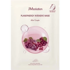 Укрепляющая тканевая маска с красным виноградом 10 шт.