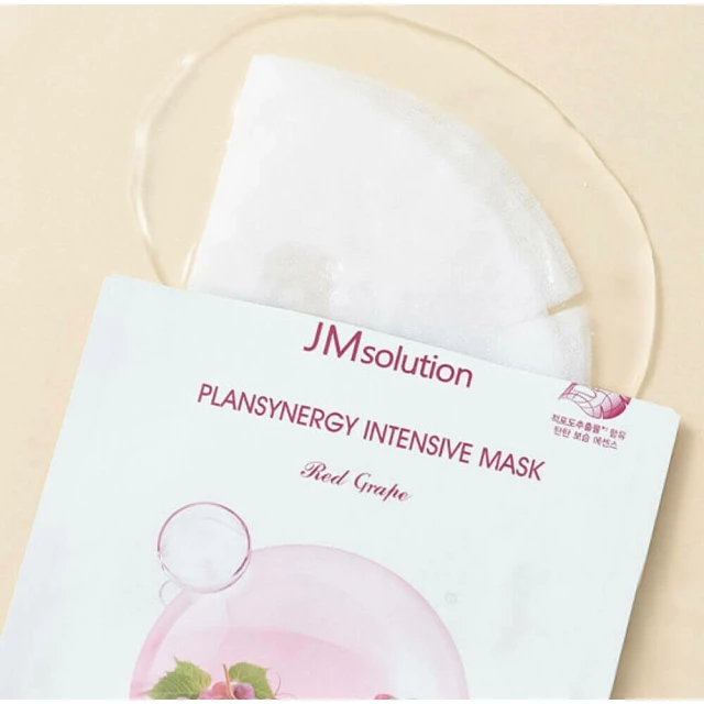 Укрепляющая тканевая маска с красным виноградом 10 шт. - изображение 2