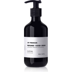 Парфюмированный крем для рук FLIRTING с ароматом лаванды, жасмина и эвкалипта 250 мл