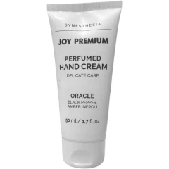 Парфюмированный крем для рук ORACLE с ароматом черного перца, амбры и нероли в тубе 50 мл