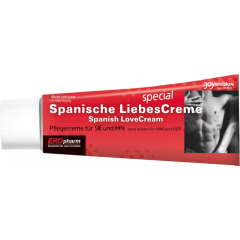 Крем JoyDivision Spanish LoveCream