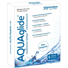 Смазка AQUAglide на водной основе, 6*3 мл