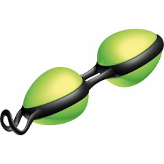 Вагинальные шарики Joyballs Secret зеленые