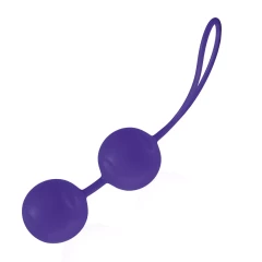 Вагинальные шарики Joyballs Trend фиолетовые, матовые