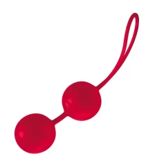 Вагинальные шарики Joyballs Trend красные, матовые
