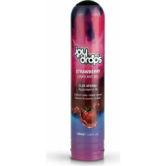 Смазка на водной основе Joydrops Strawberry с ароматом клубники