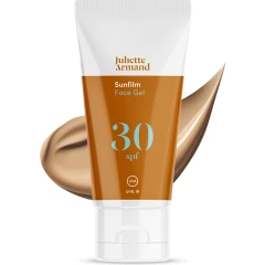 Солнцезащитный гель SPF30, транспарантный тон Sunfilm