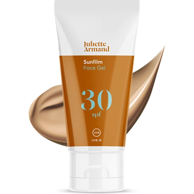 Солнцезащитный гель SPF30, транспарантный тон Sunfilm