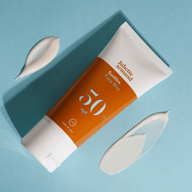 Солнцезащитный крем SPF50+ без тона (UVB, UVA, IR) Sunfilm - изображение 2