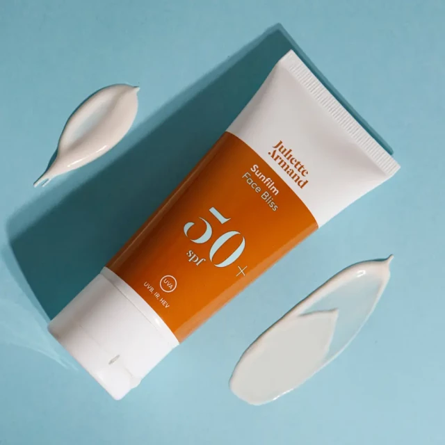 Солнцезащитный крем SPF50+ без тона (UVB, UVA, IR) Sunfilm - изображение 2