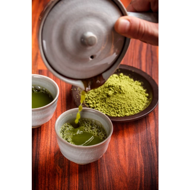 Японский зеленый чай Матча с коллагеном - изображение 2