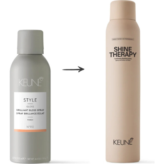 Спрей-блеск аэрозольный Shine Therapy 75 мл - изображение 2