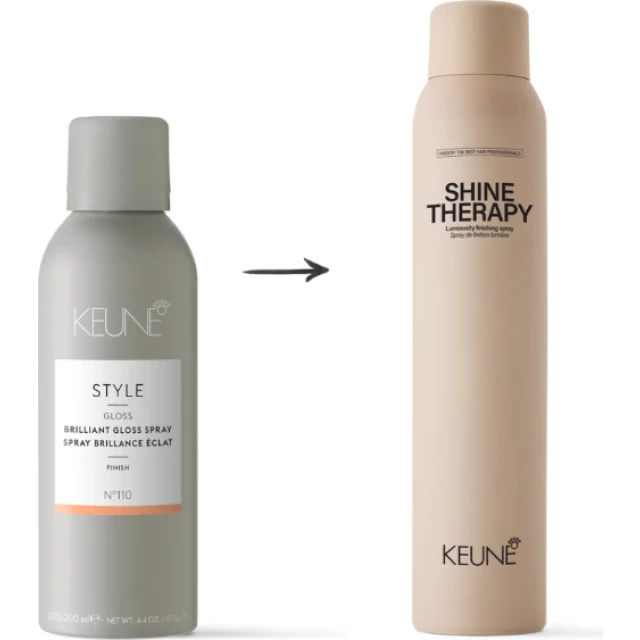 Спрей-блеск аэрозольный Shine Therapy 200 мл - изображение 2