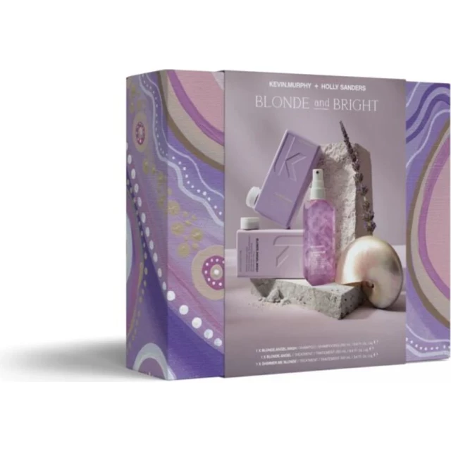 Набор: [Блонд.Ангел] шампунь+[Блонд.Ангел] бальзам+[Шиммер.Ми.Блонд] сияющий спрей-уход - изображение 2