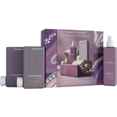 Набор: [Хидрейт.Ми] шампунь+[Хидрейт.Ми] бальзам+[Ан.Тэнглд] несмываемый кондиционер для легкого расчесывания