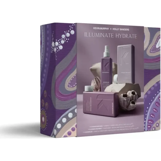 Набор: [Хидрейт.Ми] шампунь+[Хидрейт.Ми] бальзам+[Ан.Тэнглд] несмываемый кондиционер для легкого расчесывания - изображение 2