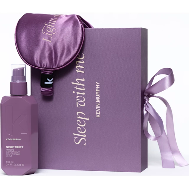 Набор Night.Shift [Найт.Шифт] увлажняющая ночная сыворотка для волос + маска для сна - изображение 5