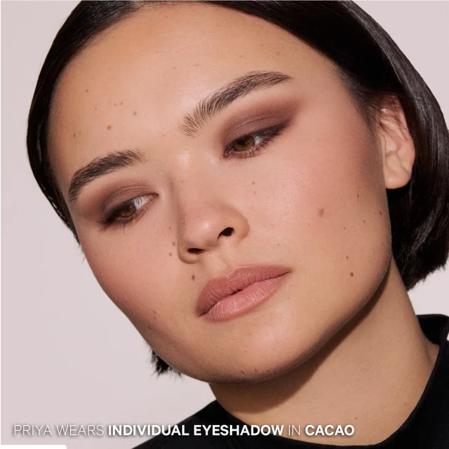Индивидуальные тени для глаз Cacao (Dark Brown) - изображение 4