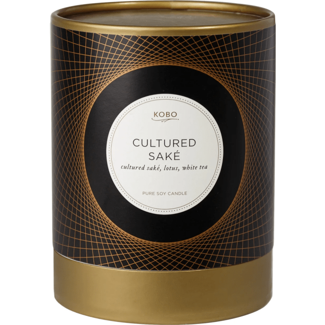 Большая свеча в стекле Cultured Sake - изображение 2